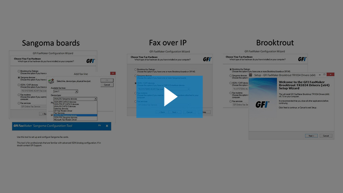 05  Fax over IP FoIP analog and digital faxing